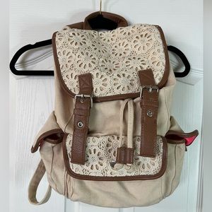 Candies Canvas Backpack